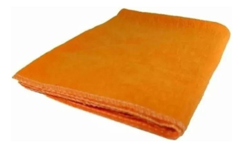Flanela Limpeza - Laranja - 100% Algodão - Neves 40 X 60 Cm - Kit C/ 24 Unidades