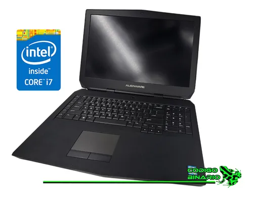 Notebook Alienware 17r3 Core I7 32gb M2 512gb Hd1tb Nvidia (Reacondicionado)