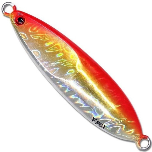 Imagem 3 de 3 de Isca Artificial Modelo Jumping Jig Marca Vfox 200 Gramas