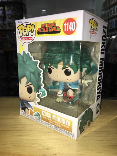 Funko Pop Animation My Hero Academia Izuku Midoriya Guantes