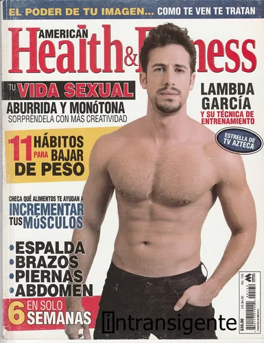 comprar Lambda Garcia - Revista American Health & Fitness (mar 2014)