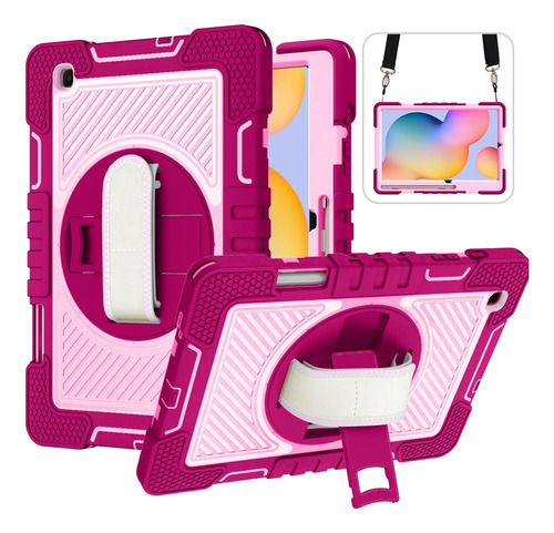 Imagen 2 de 9 de Funda Para Tablet Samsung Tab S6 Lite Sm-p613/p619 10.4 2022