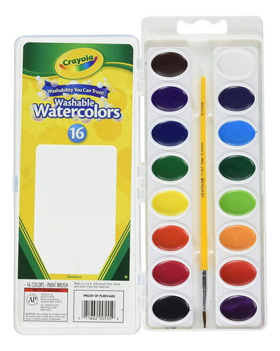 Marcadores Crayola Broad Line X10u, Paquete De 8