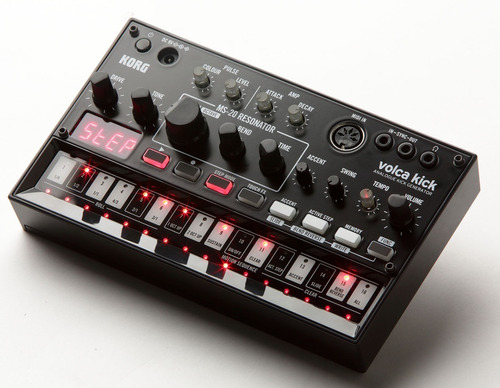 Korg Volca Kick Sintetizador Análogo Generador De Bombos 