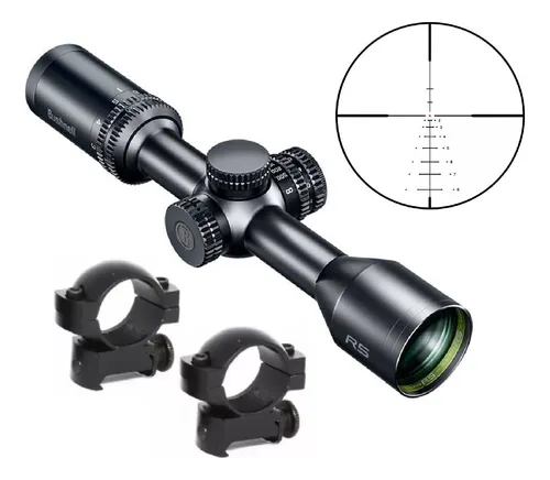 Mira Telescopica Bushnell Trophy R5 4-12x40 Doa Lrh800 Ilum