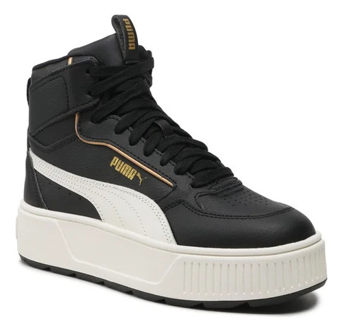Zapatilla Urbana Mujer Puma Karmen Rebelle 387213 10 Black