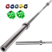 Comprar Barra Olímpica Crossfit Alto Impacto +2 Seguro Prof 220c 20k