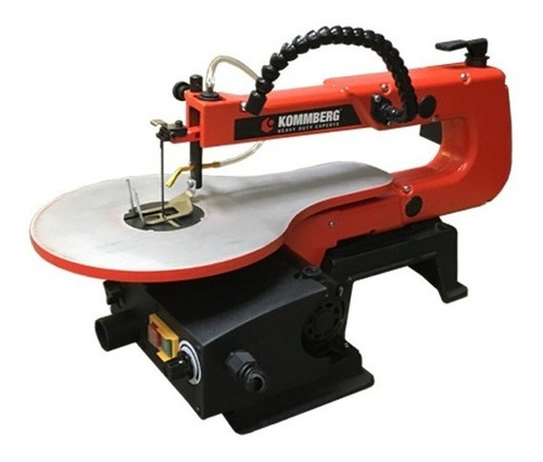 Sierra Caladora Banco Kommberg 125w 16pl Ingletadora Vel Var