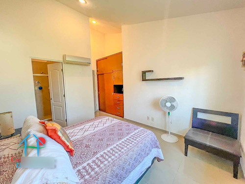 Cad Diamante Lakes Zafiro 327. Terraza Con Vista A La Alberca Y Jardines