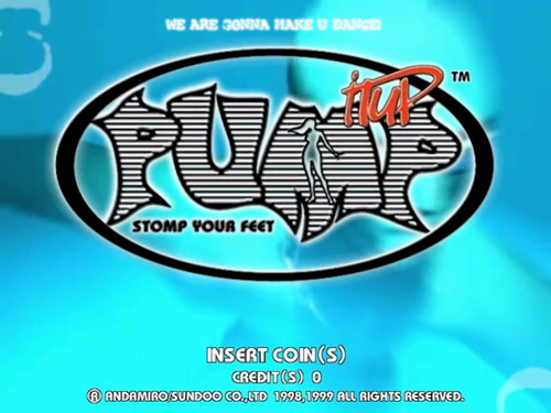Pump It Up Extra Mk3 Desbloqueado Arcade (Usado)