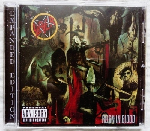 Slayer Reign In Blood Cd