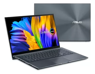 Asus Zenbook Pro 15 Oled Tactil Ryzen 7, 16gb 1tb, Rtx3050ti