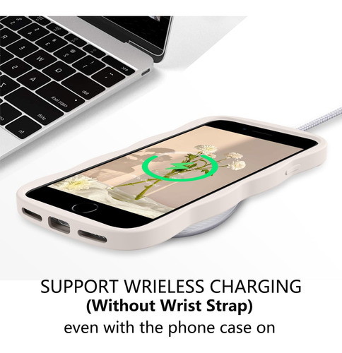 Guagua Para La Caja De iPhone SE, Case De Teléfono De iPhone