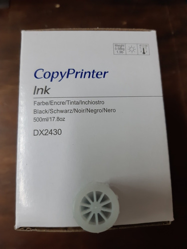 Tinta Copyprinter Ink Dx2430 Negra