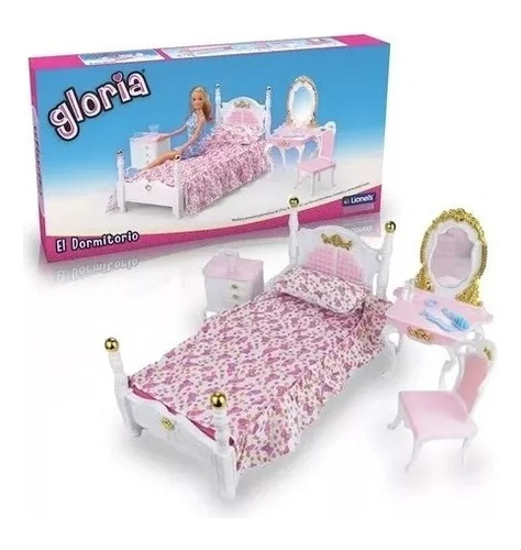 Gloria Nuevo Set De Dormitorio Para Muñecas