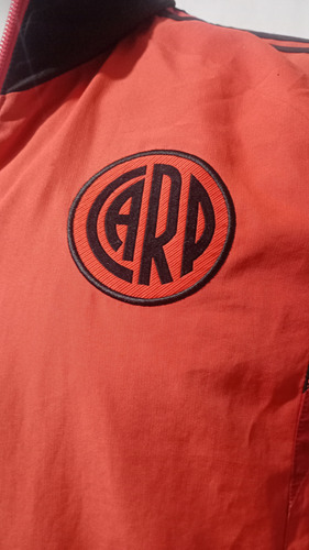 Campera Travel River Plate Adidas Original 2014/2015 (Usado)