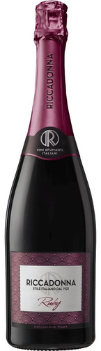 Espumante Italiano Riccadonna Ruby  750 Ml