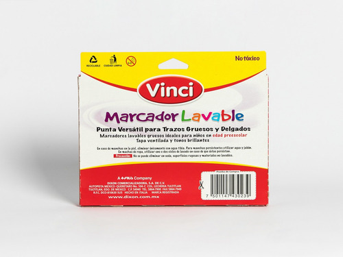 Imagen 2 de 2 de Marcador Lavable