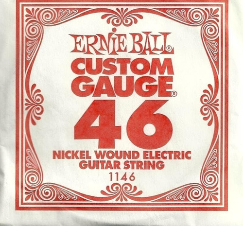Encordado Cuerdas Ernieball Cuerdas Guitarra Eléctrica 11 46