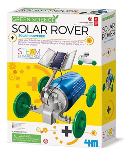 Juego Didáctico Robot Solar Rover - Ciencia Verde - 4m