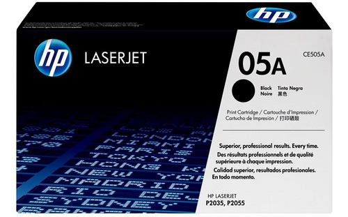 Toner Hp Ce505a (05a) 2300 Páginas | Original