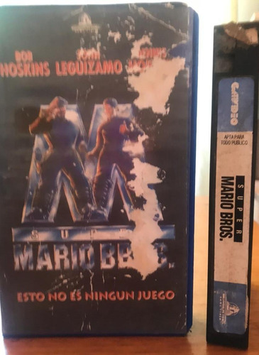 Vhs Mario Bros