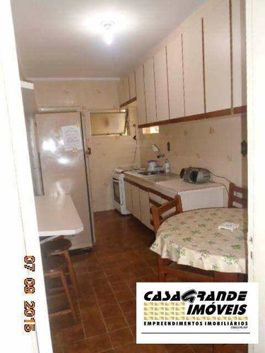 Imagem 2 de 8 de Apartamento Com 2 Dorms, Caiçara, Praia Grande - R$ 210 Mil, Cod: 4446 - V4446