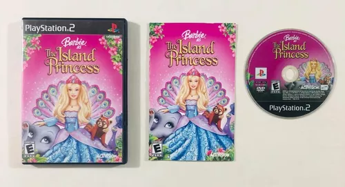 Barbie as The Island Princess jogo playstation ps2