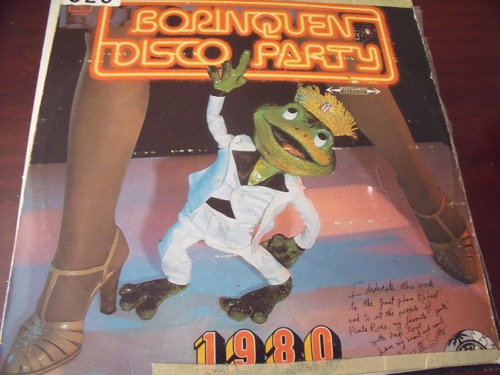 Lp Borinquen Disco Party