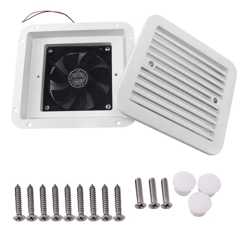Remolque De Refrigeración De Techo Universal Queenly-12v Par
