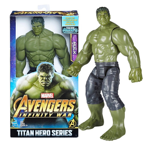 Muñeco Hulk Vengadores Infinity War Hasbro Mundo Manias