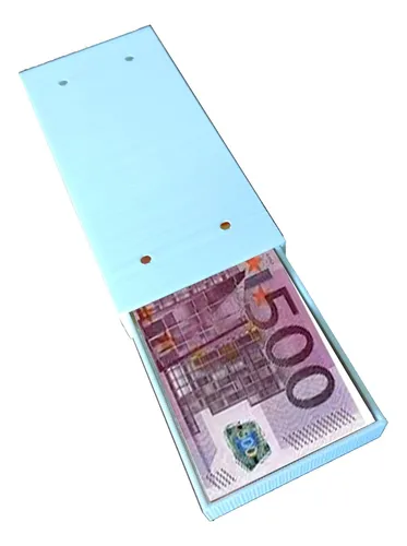 comprar Caja Euros Gaveta Secreta Amurable Escondite +200 Billetes