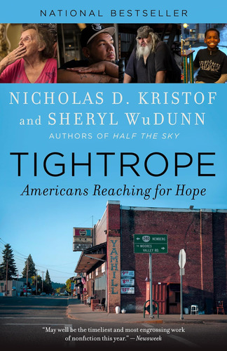 Libro Tightrope: Americans Reaching For Hope-inglés