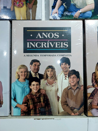 Anos Incríveis 1a, 2a, 3a, 4a E 6a Temporadas 5 Boxes Lacrad