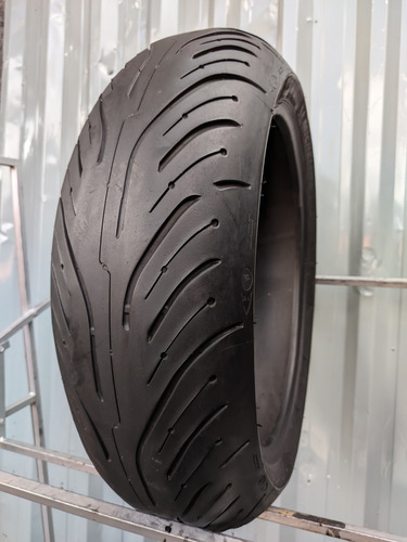 Michelin Pilot Road 4 190/55-17 Pneu Traseiro Usado (Usado)