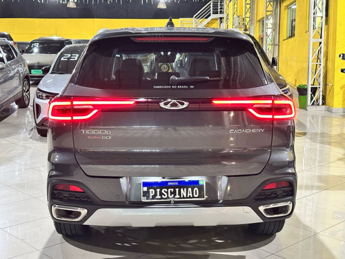 Chery Tiggo 8 1.6 TGDI GASOLINA FOUNDER'S EDITION DCT