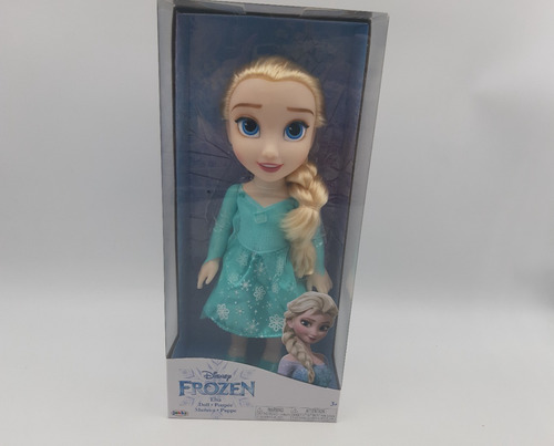 Muñeca Princesa Disney Frozen Elsa 32cm Original 