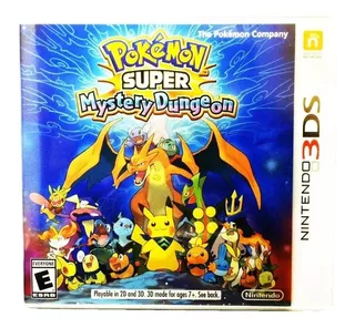 Pokemon Super Mystery Dungeon Para 3ds (en D3 Gamers)