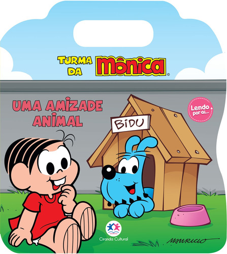 Turma da Mônica - Uma amizade animal, de Bl, Paloma. Ciranda Cultural Editora E Distribuidora Ltda., capa mole em português, 2021