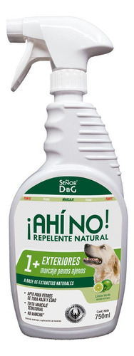Spray repelente Señor Dog® 1005 750 ml e 700 g