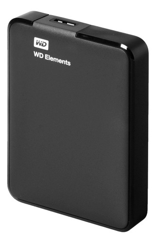 Elements Portable Wd 2tb Negro Negro