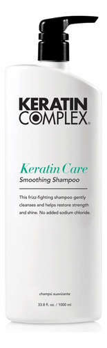 Keratin Complex Keratin Care Champú, 33.8 Oz