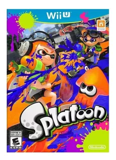 Splatoon Standard Edition Nintendo Wii U Físico