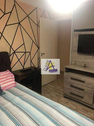 Imagem 11 de 12 de Apartamento Com 2 Dormitórios À Venda, 50 M² Por R$ 222.600 - Parque São Vicente - Mauá/sp - Ap0775