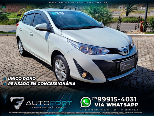 Imagem 15 de 15 de Toyota Yaris Xl 1.3 Flex 16v 5p Aut. 2019/2019