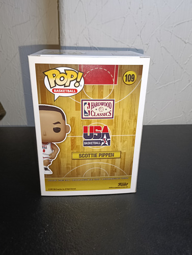 Funko Pop Scottie Pippen Target 109 Usa Basketball