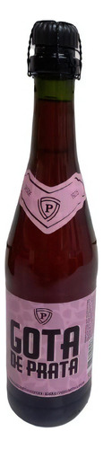 Gota de Prata Rosé champanhe espumante 660ml
