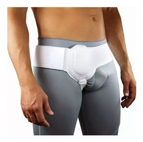 Cinturón De Hernia Inguinal Ajustable Para Hombres Común