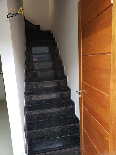 Imagem 8 de 17 de Sobrado Novo Em Condomínio Fechado Com 2 Dormitórios À Venda Por R$ 250.000 - Jardim Belém - São Paulo/sp - So0516