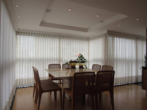Imagem 7 de 27 de Apartamento Com 3 Dormitórios, 175 M² - Venda Por R$ 1.550.000,00 Ou Aluguel Por R$ 6.500,00/mês - Jardim - Santo André/sp - Ap5649